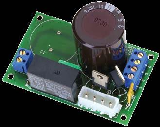 ACCESS CONTROL MODULE ACM-1 Allows for control of a single electrified locking device from multiple activation devices (up to 6) LED