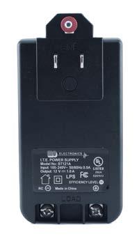 Transformers and Plug-In DC Power Supplies TR12 Plug-In The SDC TR12 1 Amp