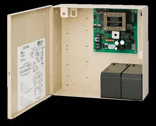 TM 632RF Series 2 Amp Modular Access Control The SDC 632RF Power Supplies have been developed specifically to support electric locks and access controls.