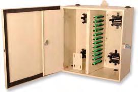 network compartment door and 4 termination panel capacity 14 H x 14 W x 7 D -.