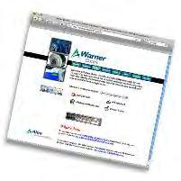 Check Out warnerelectric.com warnerelectric.com now features our new interactive ecatalog making it faster and easier to find and spec the motion control products you need.