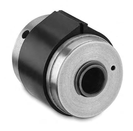 Packaged WSC Series Performance Clutches Products Mechanically Activated, Basic Wrap Spring Clutch Design WSC Series wrap spring clutches are mechanically actuated, eliminating the need for external
