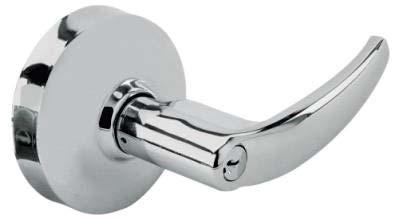 YALICENT00L (Yale) 8000K ENTRANCE Key locks and unlocks lever. Operates as CLASSROOM FUNCTION.