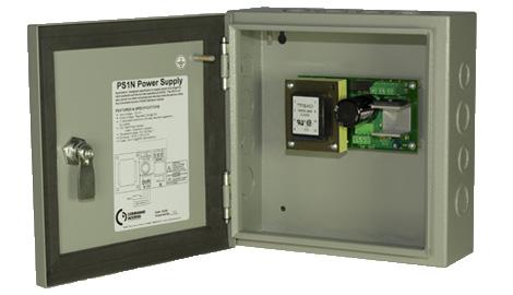 Power Supplies for Electrified Exit Devices The CRPS1N is a heavy duty, high quality, low cost solution for powering a single latch retracting exit device.