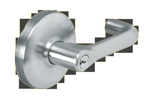 Rose diameter 3 ½, lever length 4 ¾. Fits and covers 161 cutout.