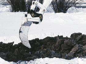 BOBCAT ATTACHMENTS FOR EXCAVATORS FOR 323, 325, 329, 331, 335, 337, 425, 430, 435, 442 CLAMP FOR 316, 323, 325, 329, 331, 331E*, 335, 337, 418, 425, 430, 435 GRADING BUCKETS TRENCHING BUCKETS FOR