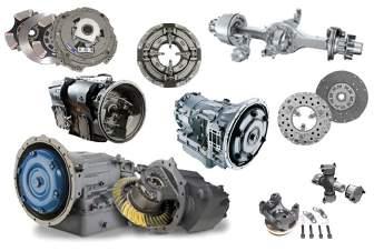 Drivetrain Center Bearing Clutches Differentials Driveline Components End Yokes Flywheels Shift