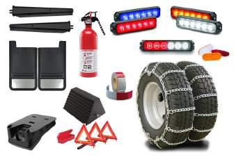 Safety Back Up Alarms & Horns Cargo Control Chain Products Collision Mitigation Systems Conspicuity