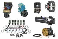 Ultracapacitors Engine Belts Block Heaters Diesel Particulate Filters (DPF) EGR Valves Fan Clutches Filter Systems