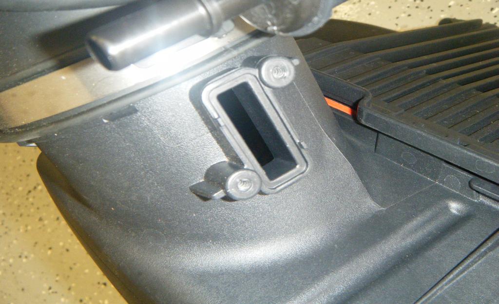 Using a 7mm socket, remove the two (2) screws that secure the MAF sensor to the airbox.