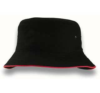 Page 5 Leisure Wear Great Southern Clothing Company Bucket Hat Heavy brushed cotton Sandwich trim Brushed cotton