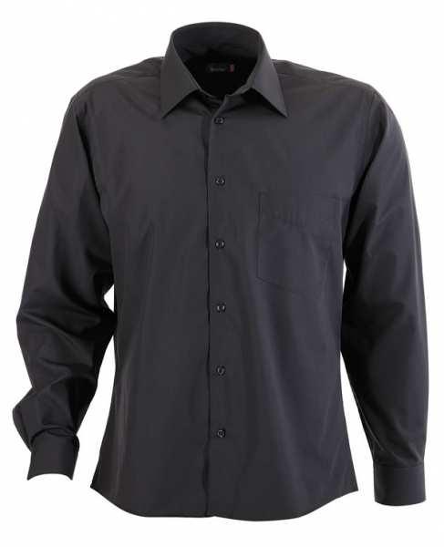 Page 9 Business Attire Identitee Men s Rodeo Short Sleeve Shirt 60% cotton, 40% polyester Single chest pocket Price: $33.