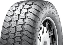 circumferential tread grooves evacuate water from the footprint area, reducing the risk of hydroplaning, and improving wet handling and braking Balanced