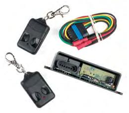 system & many other accessories Remote Controls 98017 12V Remote Actuator