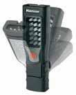 Extremely powerful light output - 540 lux Cordless and