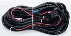 Heavy Duty Wiring Kit - 80 A Relay 98070 Wiring Harness Universal heavy duty harness can be used with any fog or