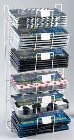 100-30 6 Tiered Display With Assorted