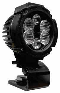 Work Lights LED MODEL XWL-810 Compact - fits anywhere you require light Available in 4 beam patterns: spot, medium flood, wide flood & hybrid spot Available with swivel bracket - allows 360º rotation