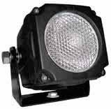 Work Lights HID/Xenon MODEL XWL-700 Built in D1S internal ballast - no external ballast mounting required Extremely durable heavy duty housing - resists damage under heavy duty conditions Versatile