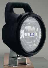 Work Lights Halogen MODEL SWL-100 81055 Built-in waterproof ON/OFF switch Polymer housing with handle Pre-wired with H3 bulb Sold individually Bulb: Application: Lens: Housing: