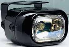 Auxiliary Lights Halogen MODEL CAL-200 Heavy duty die-cast metal housing Very compact - fits smaller spaces Kit includes 2 lamps