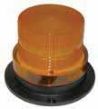 Warning & Safety Beacons 360º Amber LED Beacons Permanent mount or