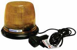 Warning & Safety Beacons 360º Amber LED Beacons 81537 Permanent mount or magnetic mount option SAE class 1 certified Zero EMI radiation Long life - 50,000+ hours 75 SignalAlert flashes per minute 25