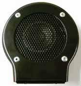 Warning & Safety Back Up Alarms 51045 Back Up Alarm All metal powder coated housing Steam cleanable Horizontal or vertical mounting Applications: On & off-road equipment & heavy duty vehicles Epoxy