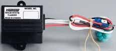 Warning & Safety Flashers Solid State Flashers Passenger & Heavy Duty Vehicles 43033 12V - 20 A - 3 Wire 43035 12V - 40 A - 3 Wire Both Meet The Following Government Standards: SAE J1690, SAE J945,