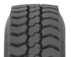 RANGE OMNITRAC OMNITRAC MSD OFFROAD DURASEAL (OMNITRAC MSS AND MSD) DURASEAL TECHNOLOGY The Goodyear Omnitrac MSD drive tyre features ECD technology inside.