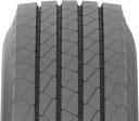 Wide tread, 5 rib layout (6 rib for 65 and 55 series) for excellent mileage, even wear and good handling/stability "Flexomatic Blades" and "Edge Blading" on grooves for superb braking on wet, even