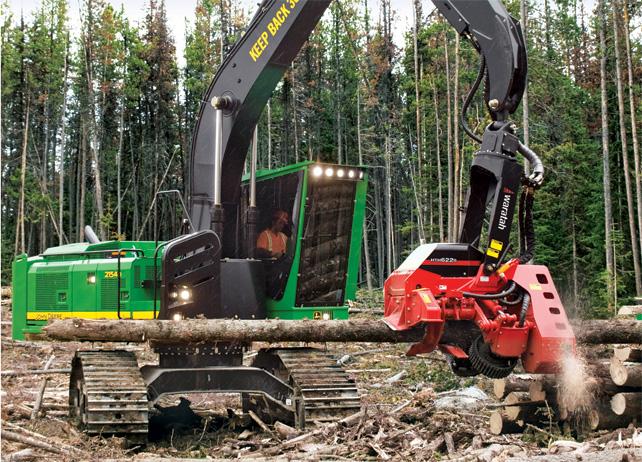 Home / Forestry Swing Machines / 2154D 2154D Forestry Swing Machine Features & Specs Updated hydraulic system Greater reach and lifting capacity Increased swing torque Peak Power Max.