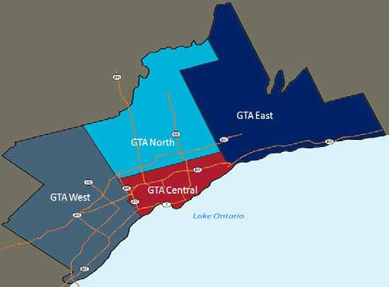 GTA Industrial Report th Quarter 1 GTA Central GTA East GTA Nor th GTA West SIGNIFICANT INDUSTRIAL LEASE TRANSACTIONS Address Tenant Size 86 Pillsworth Rd., Caledon Best Buy 68, sf 66 Leek Cres.