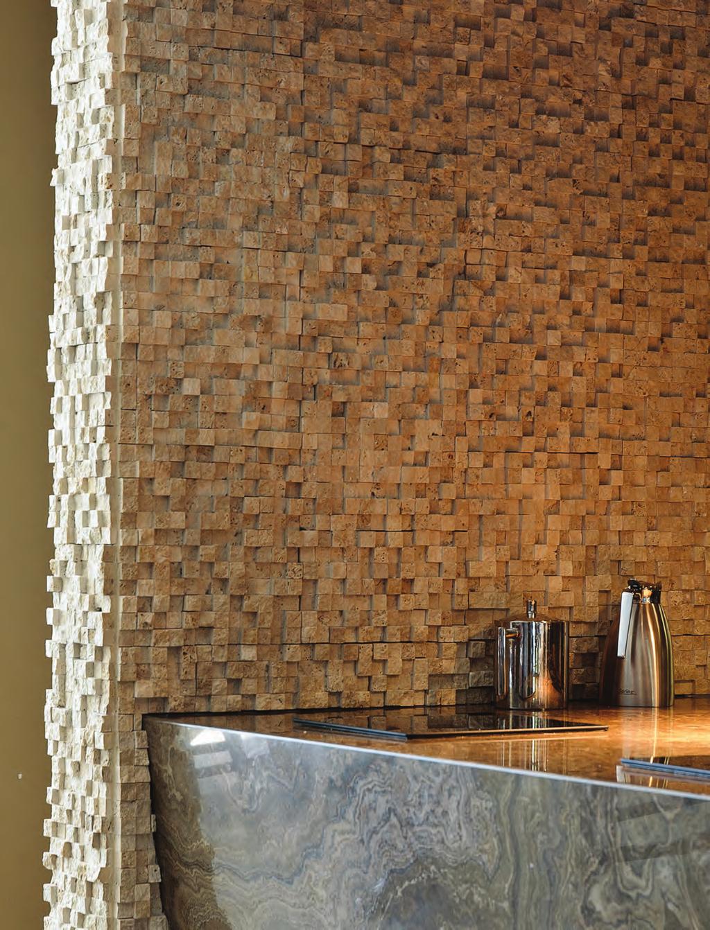 CLEARANCE MOSAICS Product Featured: Ivory Rock