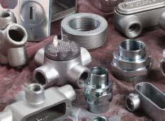 global scale, including among others: Other special fittings for flexible metallic conduits (e.g. PV coated fittings, aluminium fittings, fittings with