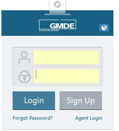2.2 User account registration Registration procedures are as following: 1) Visit our website portal(http://portal.global-mde.