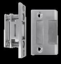 SMS 1894 Extended cast strike 2-1/8 wide x 2-1/4 Latch face 1 x 3-3/8 Fasteners Body (2)