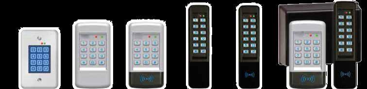 KEY PADS AND CARD READERS Entrycheck Series Digital Keypads The IDC EntryCheckTM series consists of stand alone digital keypads designed to control access of a single entry point for facilities with