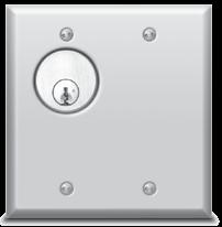 Status illumination can be set to red, green, or no illumination Selectable Fail Safe and Fail Secure options Hold timer lasts from as little as 1 second to as much as 40