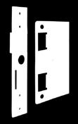 IDC-10 STRIKE RE Rim Exit Strike The Rim exit strike is designed specifically for rim exit devices. This strike is completely surface mounted, which eliminates the need to cut into the door frame.
