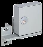 2mm) Weather sealed steel housing Access control compatible GL160AI - Failsafe, 12/24VDC GL163AI - Failsafe, built-in keyswitch 12/24VDC GL260AH - Failsecure 12/24VDC GL263AH - Failsecure, built-in