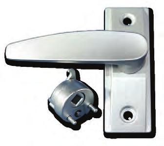 For use with DL-4510 type Latch Lock Cam Plug, field