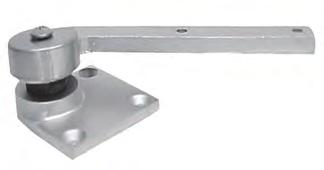 Stainless Steel Offset Pivots Pivot sets include top and bottom pivots.