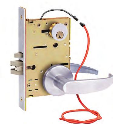 Mortise Locksets Selectric Pro Electrified Mortise Locksets IDC quality standards ANSI Grade 1 Heavy Duty Replaces most lock brands Field selectable Failsafe or Failsecure Field selectable
