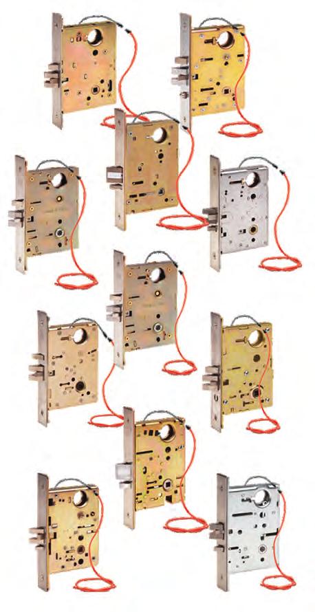 Russwin Selectric Mod Mortise Lock Electrification Electrification of Major Brands: Send the mechanical lock to IDC, and IDC will return the electrified lockset to the customer.