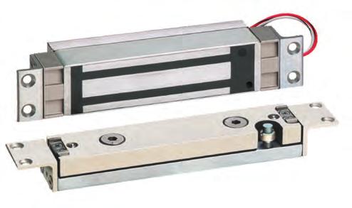 Interlocking Quick Mount Assembly Monitoring and Timer Options D - Door position sensor B - Magnetic bond sensor T - Adjustable 1-30 sec.