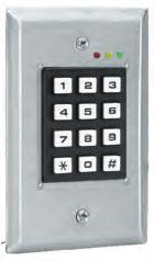 Proximity & Pin Access Control System Key programmable for Standalone applications EntryCheck Access Control System PC Managed