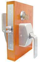 50 Cylinders not included When cylinders are used, handles must be mounted in the down or horizontal position on the cylinder side 6700 SERIES PUSH/PULL TRIMS FOR OTHER MANUFACTURERS MORTISE LOCKS