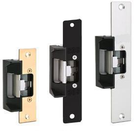 ELECTRIC STRIKES 45 SERIES UniFLEX MULTI-APPLICATION For Locksets with up to 3/4" Latch Bolts 45-4S 4-7/8" x 1-1/4" Square Corner, Reversible Failsafe/Failsecure 630 Dull Stainless Steel Standard