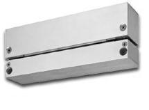 MAGNETIC LOCKS CONCEALED HI/SHEAR 2000lb Holding Force, 8" x 1-1/2" Lock 1561 1562 1-5/8" Depth, Integrated Electronics, for 1-3/4" to 2" Frames 1-1/4" Depth, External Electronics, for 1-1/4" to